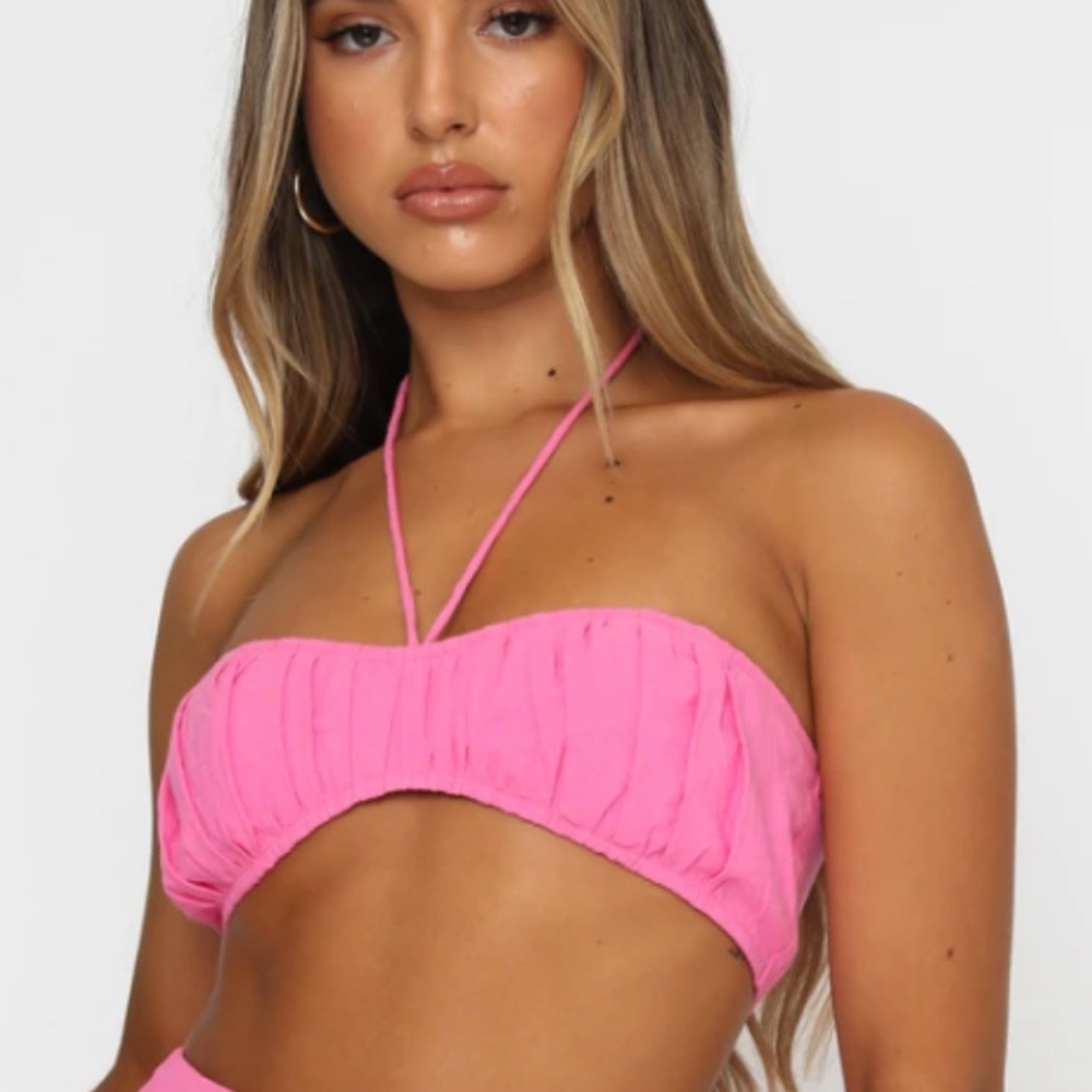 White Fox | Italian Romance Crop Top